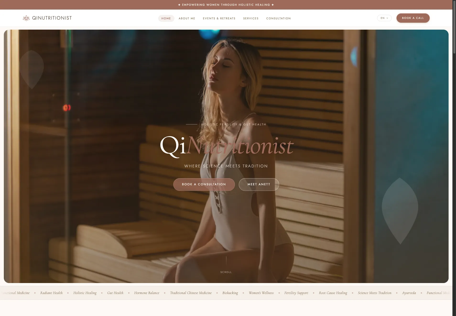 QiNutritionist — Wellness