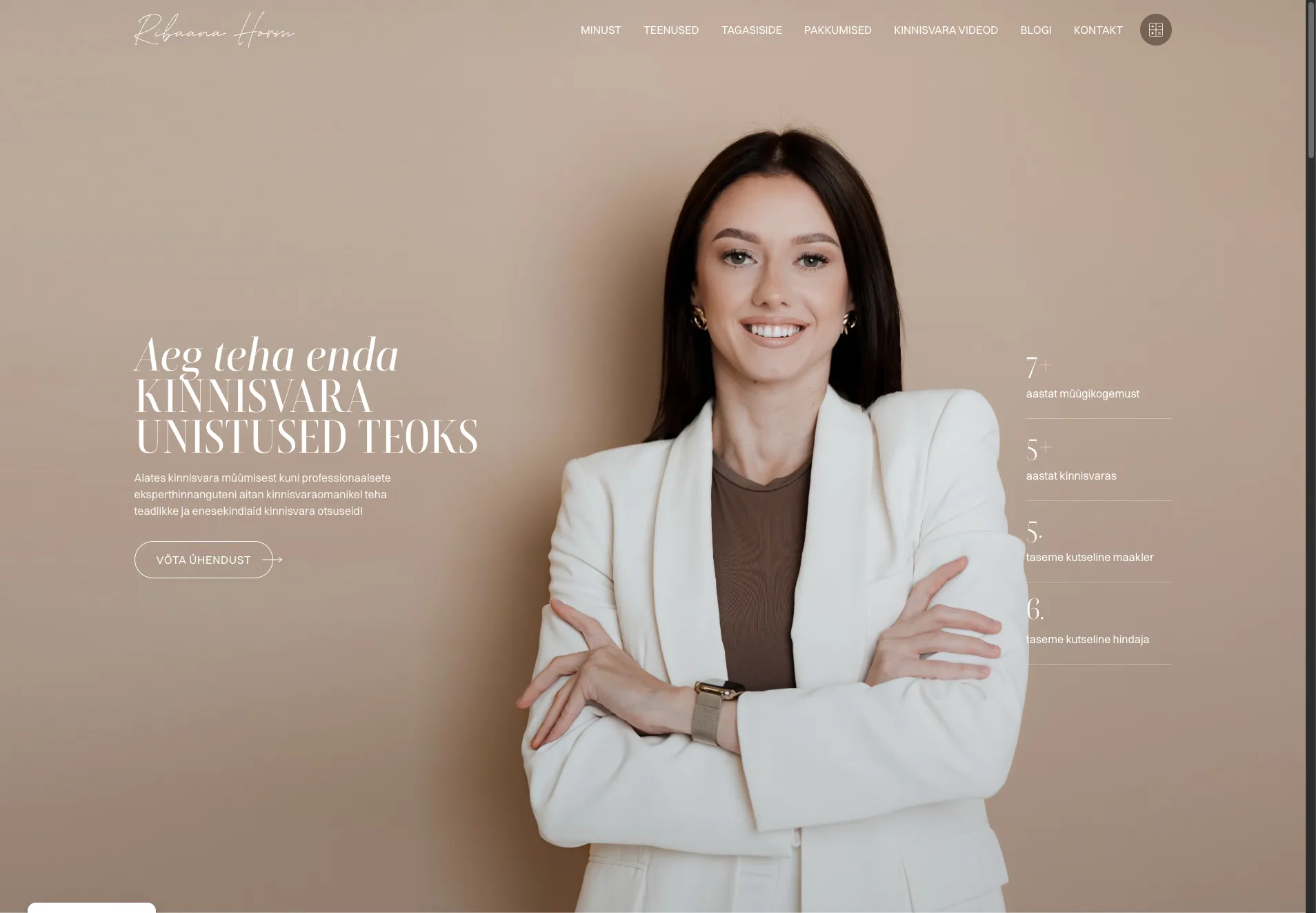 Ribaana Horm — Real Estate